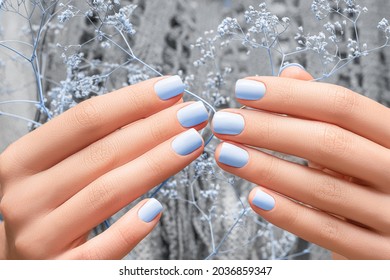 Holding Flowers Nails Stock Photos Images Photography Shutterstock