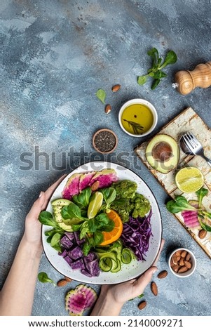 Similar – Hähnchen am Spieß für Grillen zubereiten