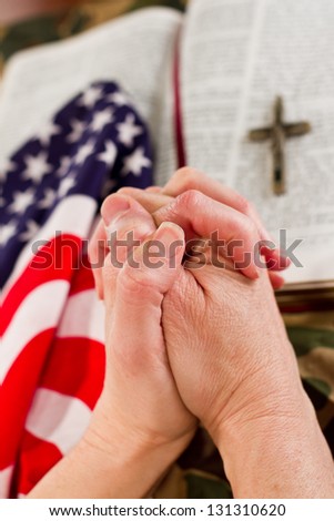 Similar – Image, Stock Photo Prayer Flags