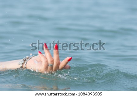 Similar – Feet in water Lifestyle