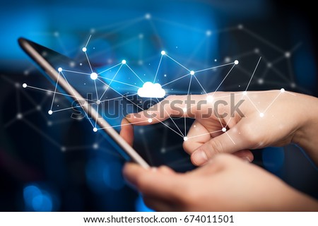 Similar – Image, Stock Photo web and cloud are everywhere