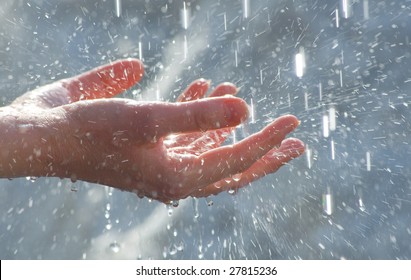 150,588 Rain hand Images, Stock Photos & Vectors | Shutterstock