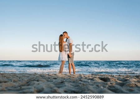 Similar – Image, Stock Photo kissed by the sun Woman