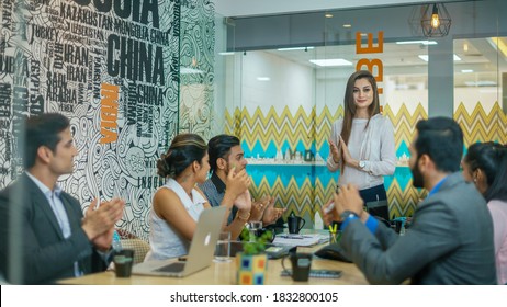 Female Leadership In A Company Is Increasingly Dominating In Outer Ring Road, Adarsh Palm Retreat, Bellandur ,bengaluru Karnataka ,india January 2 , 2020