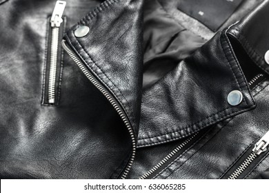 Female Leather Jacket