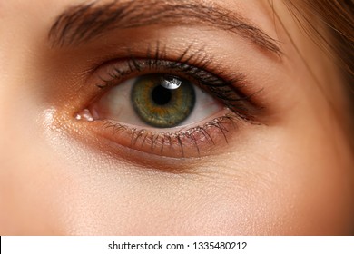 light green eye lenses