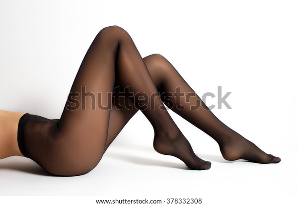 Woman Nylon Legs