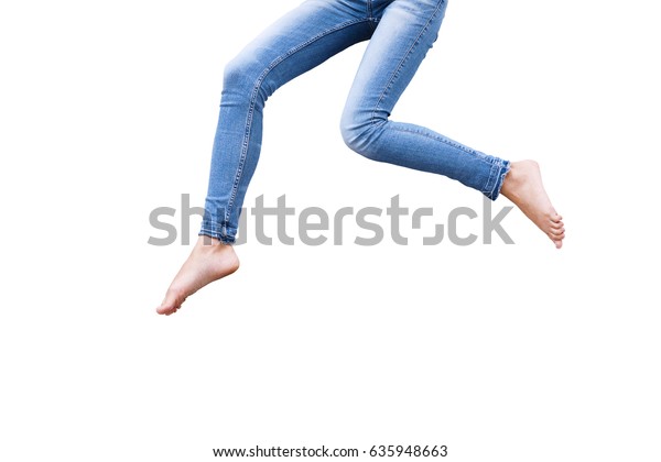 jeans turn legs blue