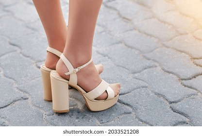 486 Pantyhose Sandals Images, Stock Photos & Vectors | Shutterstock