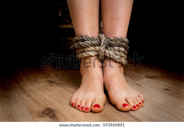 Tied Barefoot