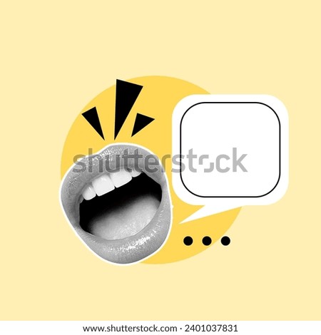 female lips, woman screams, woman with speech bubble, promotion, Talk, Dialogue, Mouth, Gossip, Rebellion, Retro, Lips, Human Mouth, Scream, Open, Adult, Anthropomorphic Smiley Face, Fun