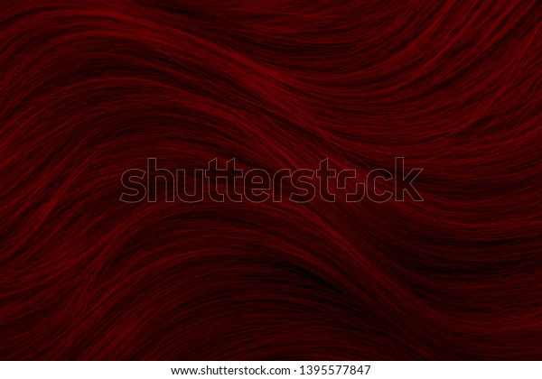 Female Long Red Blonde Hair Closeup Stock Photo Edit Now 1395577847