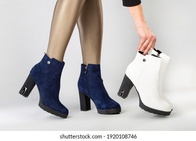 High Heel Boots High Res Stock Images Shutterstock