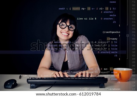 Female Nerd Programming
