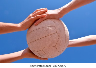 Netball Ball Images, Stock Photos & Vectors | Shutterstock