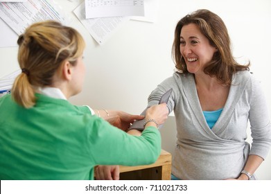 Female Patient With Doctor