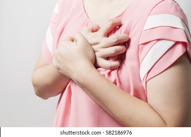 Female Patient With Heart Attack