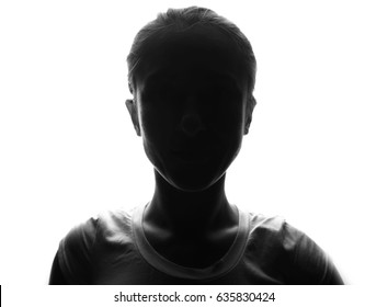 Female person silhouette
 - Shutterstock ID 635830424