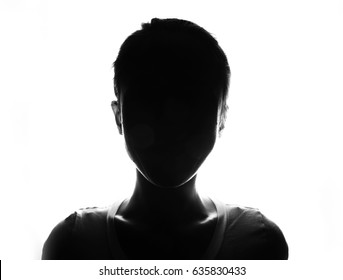 Female Person Silhouette
