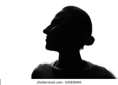 Female Person Silhouette
