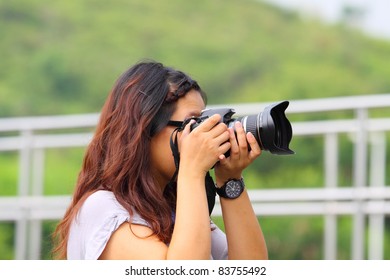 Female Photographer Stock Photo 83755492 | Shutterstock