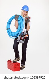 Female Plumber