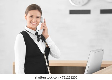 4,248 Hotel Reception Phone Images, Stock Photos & Vectors | Shutterstock