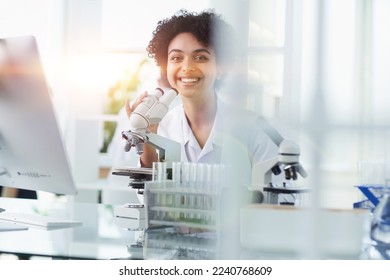 Female Scientist Working in The Lab - Shutterstock ID 2240768609