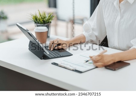 Female secretary business woman in South Korean workplaces, prepare Proposal, Annual General Meeting (AGM), organisation chart, opportunity cost, opinion leader, body language, privacy policy