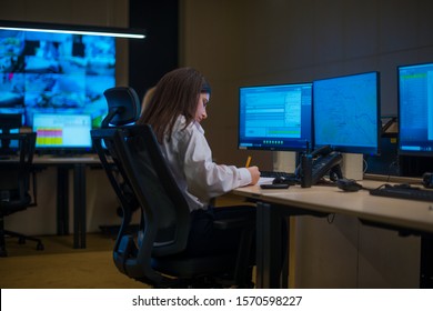 Industrial Control Room Images Stock Photos Vectors Shutterstock