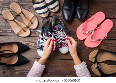 Spring Shoe Store Images, Stock Photos 