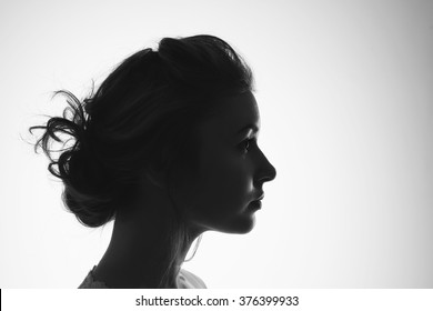   Female silhouette