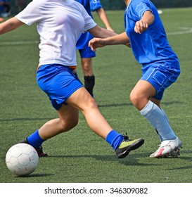 Female soccer match - Powered by Shutterstock