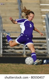 Female Soccer Player