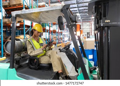 Forklift Race Stock Photos Images Photography Shutterstock