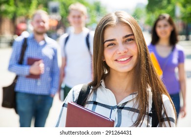 One Happy Student Posing Looking You Stock Photo (Edit Now) 635351258