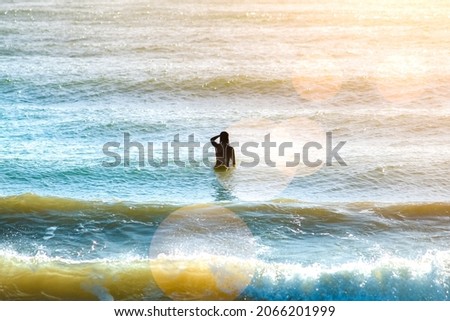 Similar – surfer Surfer Surfing