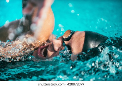 Female Swimmer