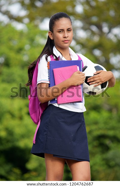 Latina School Girl