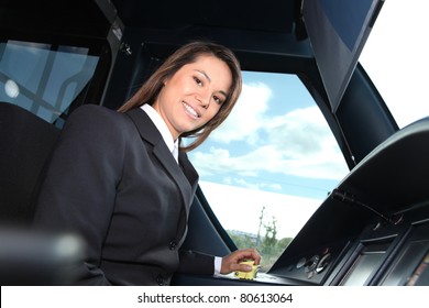 Female Tram Driver