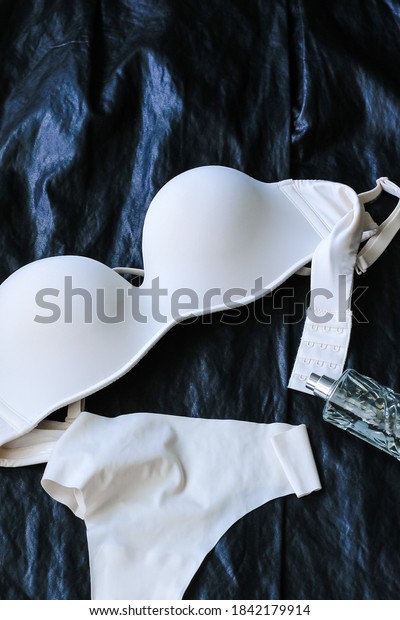 Female Underwear Skin Beige Color Bra Stock Photo 1842179914 | Shutterstock