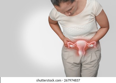 Female Uterine Infection.