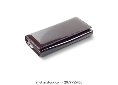 Female Wallet Isolated From Background On White Background