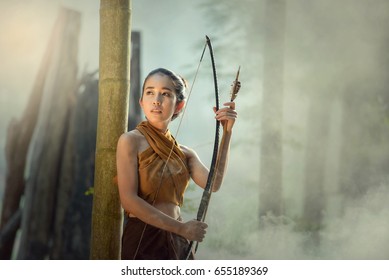  Female warrior