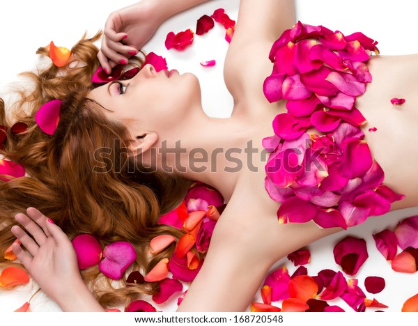 Female Waxing Armpit Beauty Salon Ideal Stock Photo Edit Now