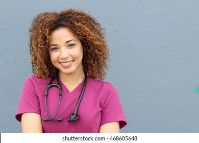 Female Who Is Going To Nursing School