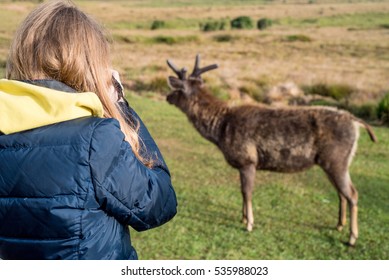 Female Wildlife Photographer