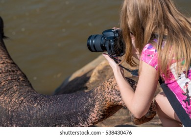 Female Wildlife Photographer