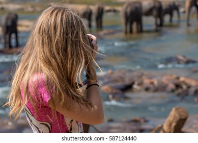 Female Wildlife Photographer