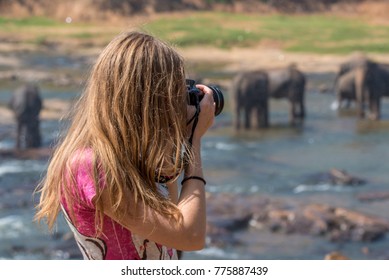 Female Wildlife Photographer